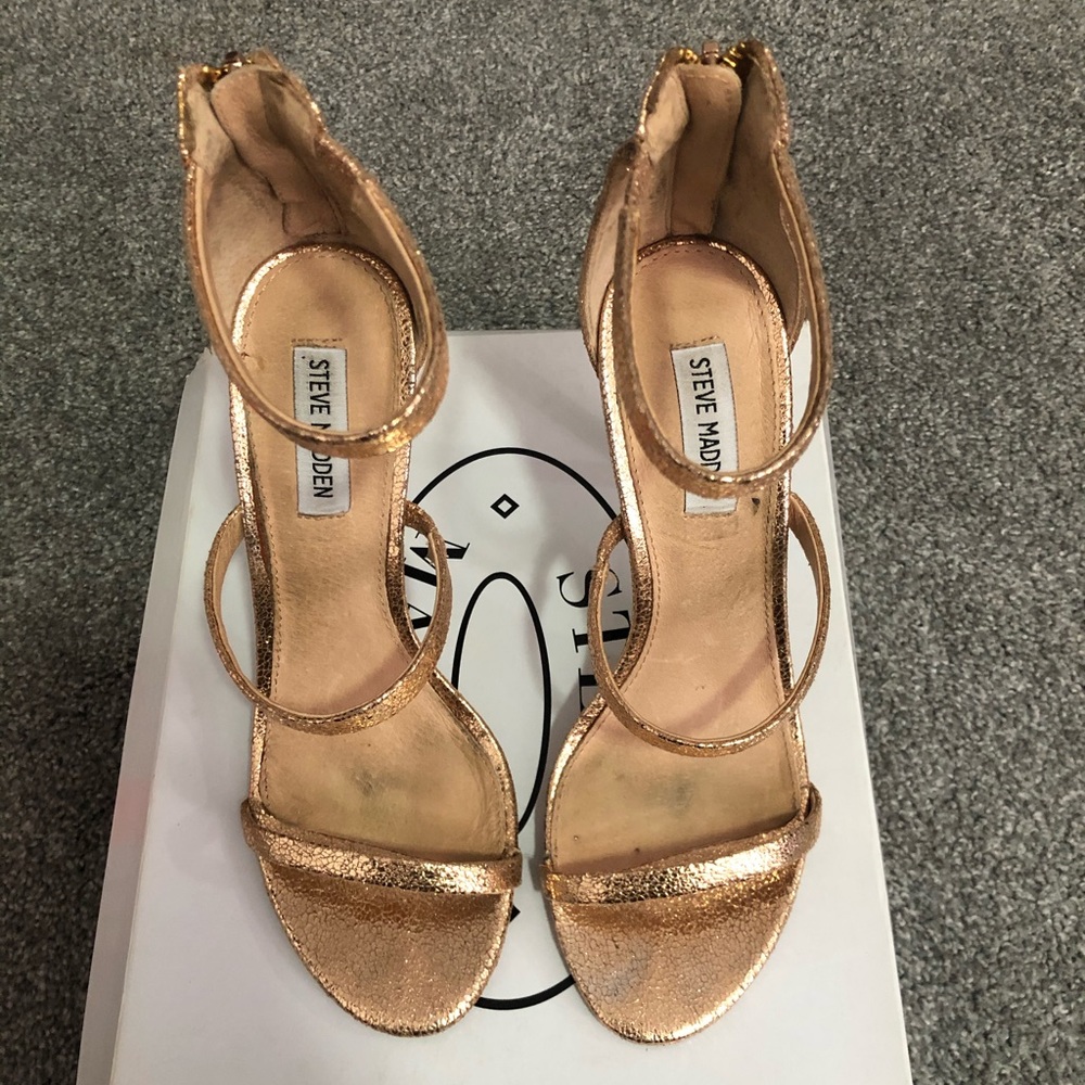 Rose Gold Heels